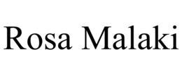 ROSA MALAKI trademark