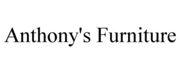 ANTHONY'S FURNITURE trademark