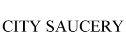 CITY SAUCERY trademark
