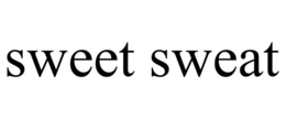 SWEET SWEAT trademark