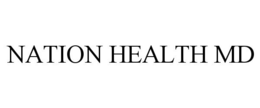 NATION HEALTH MD trademark