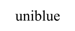 UNIBLUE trademark