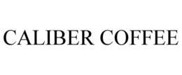 CALIBER COFFEE trademark