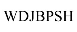 WDJBPSH trademark