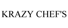 KRAZY CHEF'S trademark
