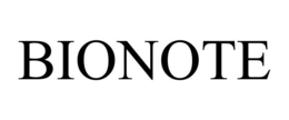 BIONOTE trademark