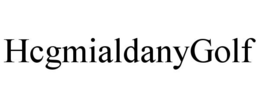 HCGMIALDANYGOLF trademark
