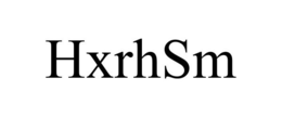 HXRHSM trademark