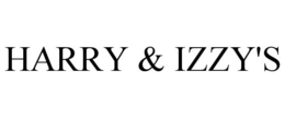 HARRY & IZZY'S trademark
