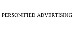 PERSONIFIED ADVERTISING trademark