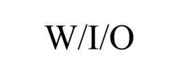 W/I/O trademark