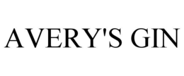 AVERY'S GIN trademark