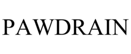PAWDRAIN trademark