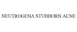 NEUTROGENA STUBBORN ACNE trademark