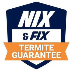 NIX & FIX TERMITE GUARANTEE trademark