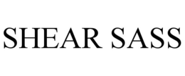 SHEAR SASS trademark
