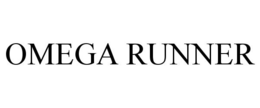 OMEGA RUNNER trademark