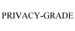 PRIVACY-GRADE trademark