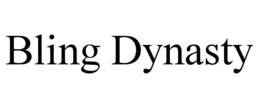 BLING DYNASTY trademark