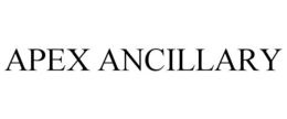 APEX ANCILLARY trademark