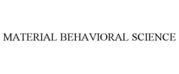 MATERIAL BEHAVIORAL SCIENCE trademark