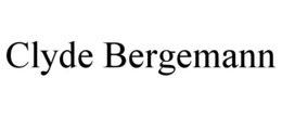CLYDE BERGEMANN trademark