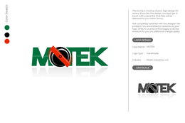 MOTEK trademark