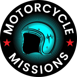MOTORCYCLE MISSIONS trademark