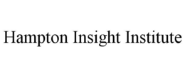 HAMPTON INSIGHT INSTITUTE trademark