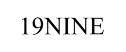 19NINE trademark