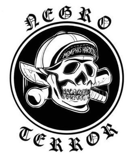 NEGRO TERROR MEMPHIS HARDCORE trademark