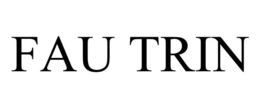 FAU TRIN trademark