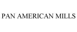 PAN AMERICAN MILLS trademark