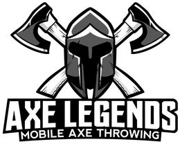 AXE LEGENDS MOBILE AXE THROWING trademark