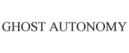 GHOST AUTONOMY trademark