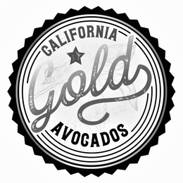 CALIFORNIA GOLD AVOCADOS trademark