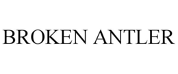 BROKEN ANTLER trademark