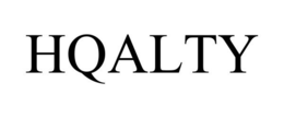 HQALTY trademark