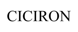 CICIRON trademark