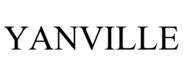 YANVILLE trademark