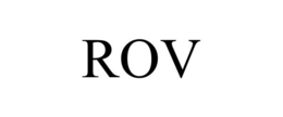 ROV trademark
