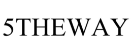 5THEWAY trademark