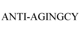 ANTI-AGINGCY trademark