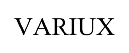 VARIUX trademark