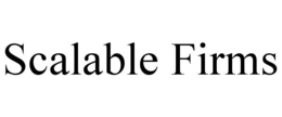 SCALABLE FIRMS trademark