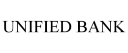 UNIFIED BANK trademark