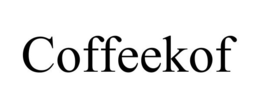 COFFEEKOF trademark