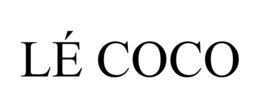 LÉ COCO trademark