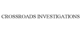 CROSSROADS INVESTIGATIONS trademark