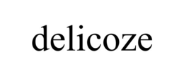 DELICOZE trademark
